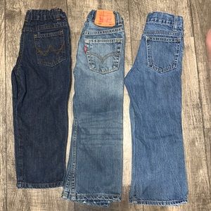 Toddler Boy’s Jeans Lot